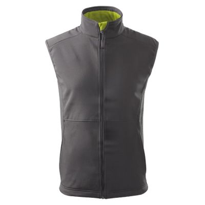 Softshellová vesta pánská Vision 517 ocelově šedá obrázek 4737