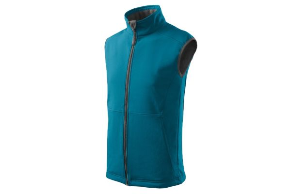 Softshellová vesta pánská Vision 517 tmavý tyrkys obrázek 1