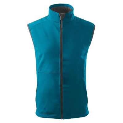 Softshellová vesta pánská Vision 517 tmavý tyrkys obrázek 4743