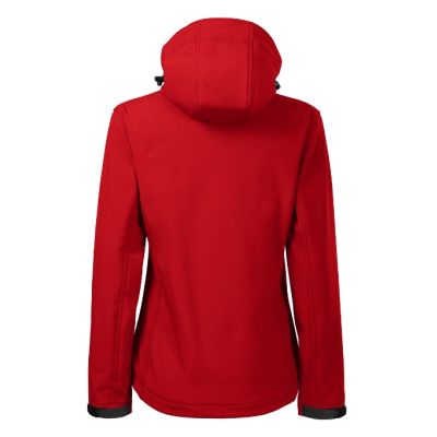 Softshellová bunda dámská Performance 521 červená obrázek 4861