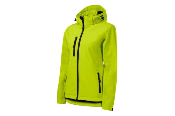 Softshellová bunda dámská Performance 521 limetková obrázek 1