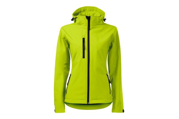 Softshellová bunda dámská Performance 521 limetková obrázek 2