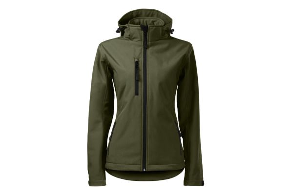 Softshellová bunda dámská Performance 521 military obrázek 1
