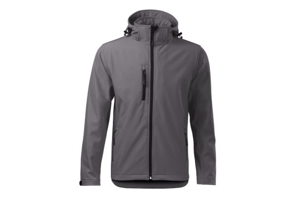 Softshellová bunda pánská Performance 522 ocelově šedá obrázek 1