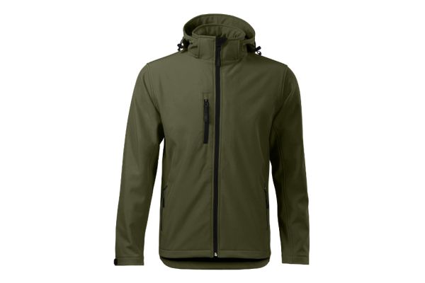 Softshellová bunda pánská Performance 522 military obrázek 1