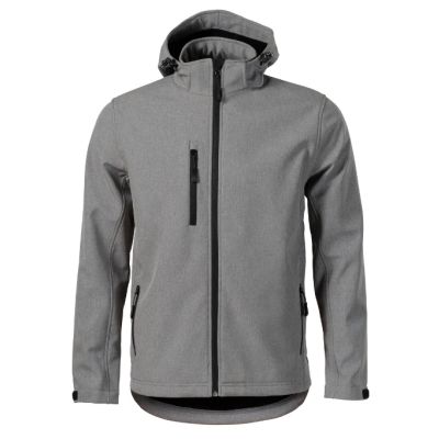 Softshellová bunda pánská Performance 522 tmavě šedý melír obrázek 9477