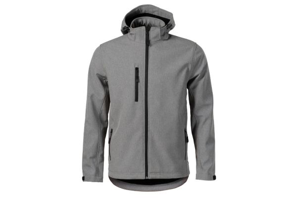 Softshellová bunda pánská Performance 522 tmavě šedý melír obrázek 1
