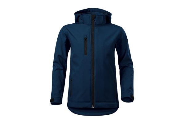 Softshellová bunda dětská Performance 535 námořní modrá obrázek 2