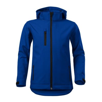 Softshellová bunda dětská Performance 535 královská modrá obrázek 5194
