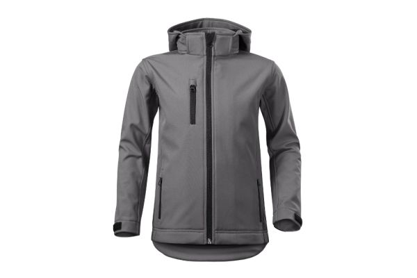 Softshellová bunda dětská Performance 535 ocelově šedá obrázek 1