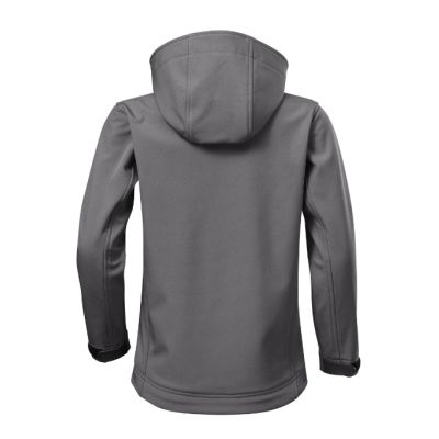 Softshellová bunda dětská Performance 535 ocelově šedá obrázek 5200