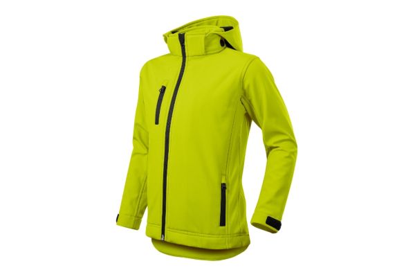 Softshellová bunda dětská Performance 535 limetková obrázek 1
