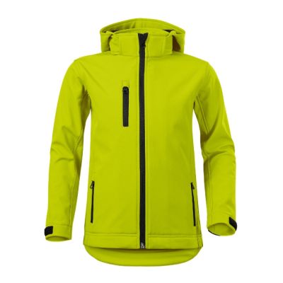 Softshellová bunda dětská Performance 535 limetková obrázek 5203