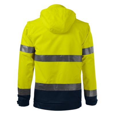 Bunda unisex HV Guard 4 in 1 5V2 fluorescenční žlutá obrázek 5261