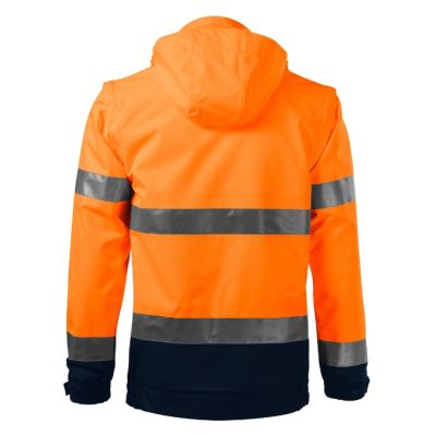 Bunda unisex HV Guard 4 in 1 5V2 fluorescenční oranžová obrázek 5267