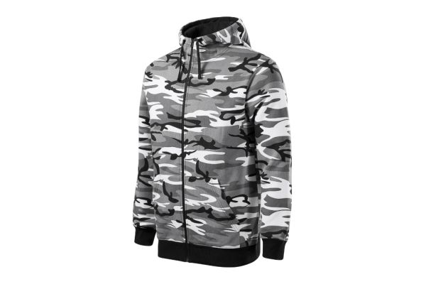 Mikina pánská Camo Zipper C19 obrázek 1