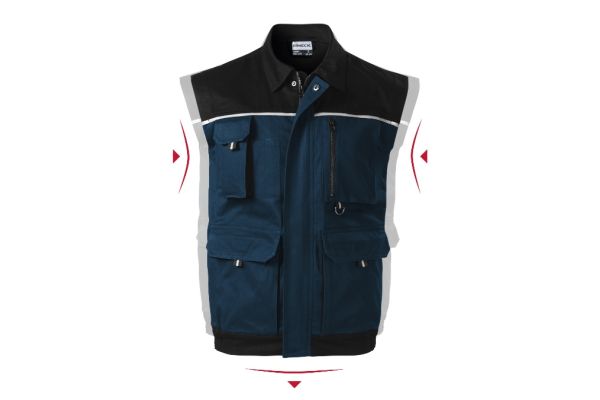 Pracovní vesta pánská Woody W52 obrázek 2
