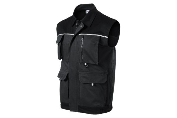 Pracovní vesta pánská Woody W52 ebony gray obrázek 2
