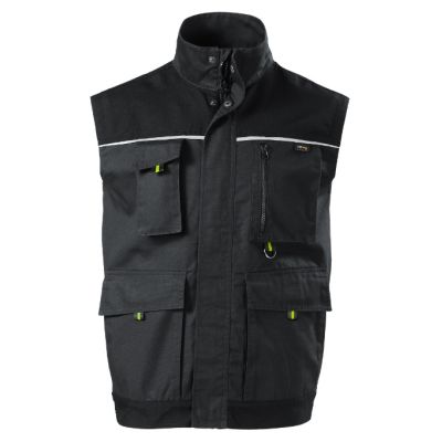 Pracovní vesta pánská Ranger W54 ebony gray obrázek 6812