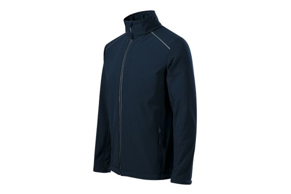 Softshellová bunda pánská Valley 536 námořní modrá obrázek 1