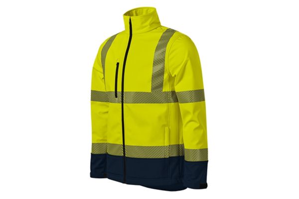 Softshellová bunda unisex HV Drop 5V3 obrázek 1