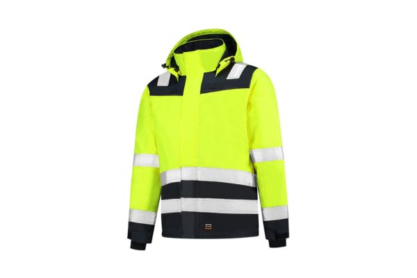 Pracovní bunda unisex Midi Parka High Vis Bicolor T51 obrázek 1