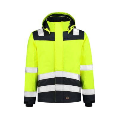 Pracovní bunda unisex Midi Parka High Vis Bicolor T51 fluorescenční žlutá obrázek 7324