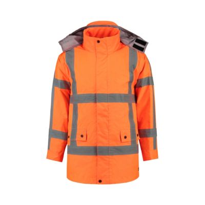 Pracovní bunda unisex RWS Parka T50 fluorescenční oranžová obrázek 7329