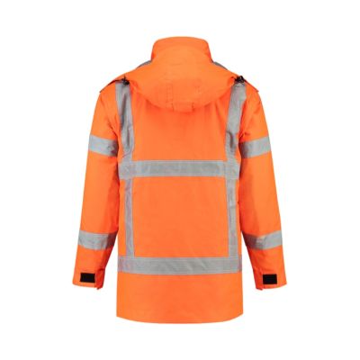 Pracovní bunda unisex RWS Parka T50 fluorescenční oranžová obrázek 7330