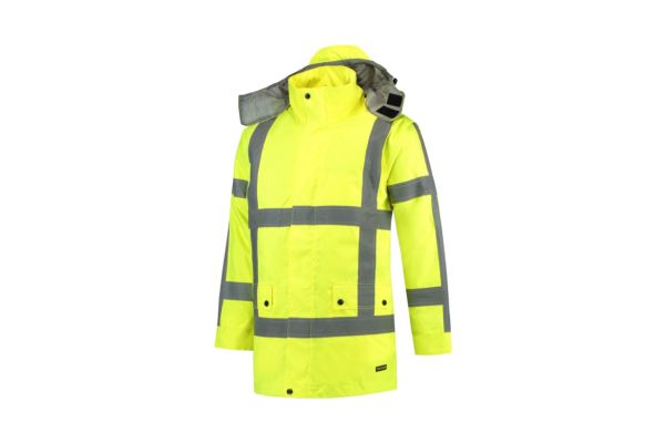 Pracovní bunda unisex RWS Parka T50 fluorescenční žlutá obrázek 1