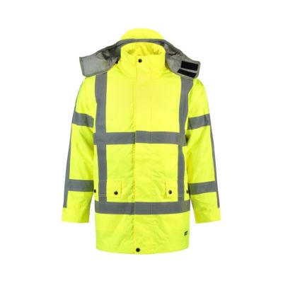 Pracovní bunda unisex RWS Parka T50 fluorescenční žlutá obrázek 7365
