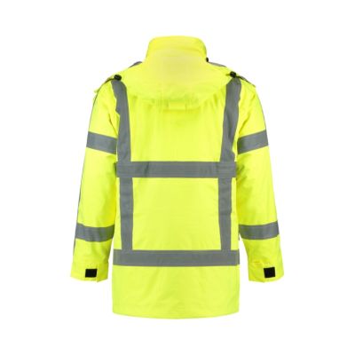 Pracovní bunda unisex RWS Parka T50 fluorescenční žlutá obrázek 7366