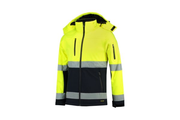 Softshellová bunda unisex Bi-color EN ISO 20471 Softshell T52 obrázek 1