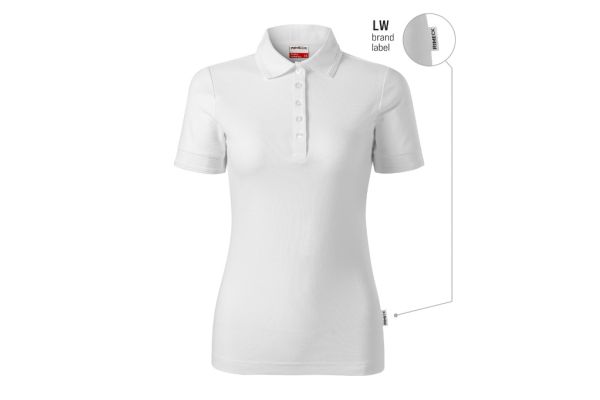 Polokošile dámská Reserve R23 bílá 00 (brand label) obrázek 1