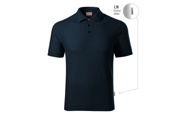 Polokošile pánská Reserve R22 námořní modrá 02 (brand label) obrázek 1