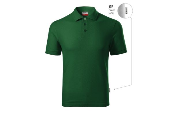Polokošile pánská Reserve R22 lahvově zelená 06 (brand label) obrázek 1
