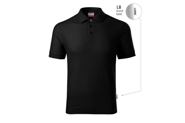 Polokošile pánská Reserve R22 černá 01 (brand label) obrázek 1