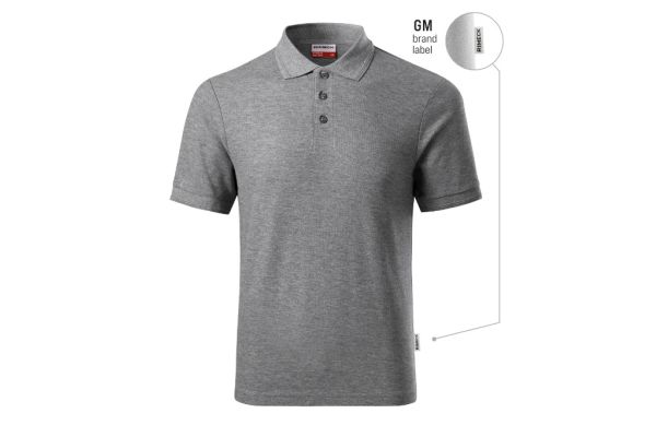Polokošile pánská Reserve R22 tmavě šedý melír 12 (brand label) obrázek 1