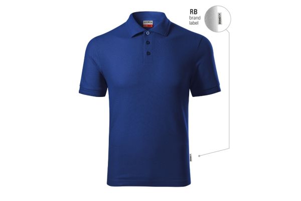 Polokošile pánská Reserve R22 královská modrá 05 (brand label) obrázek 1