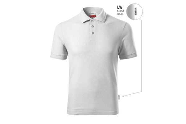 Polokošile pánská Reserve R22 bílá 00 (brand label) obrázek 1