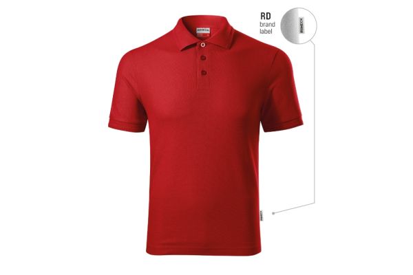 Polokošile pánská Reserve R22 červená 07 (brand label) obrázek 1