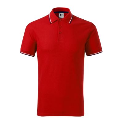 Polokošile pánská Focus 232 červená obrázek 8045
