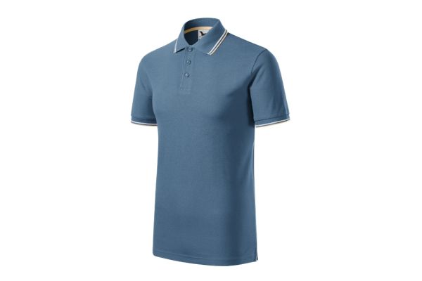 Polokošile pánská Focus 232 denim obrázek 1