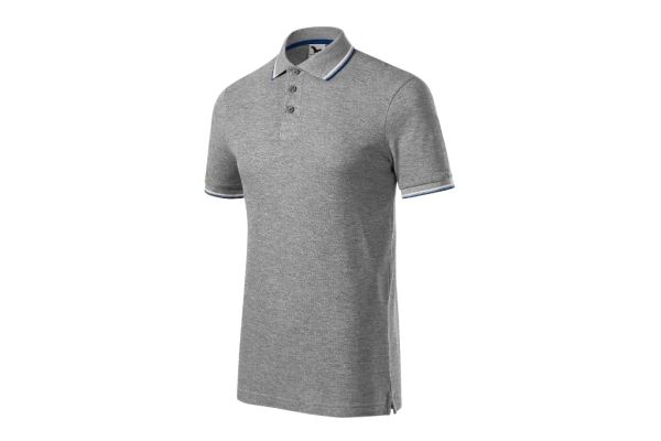 Polokošile pánská Focus 232 tmavě šedý melír obrázek 1