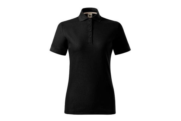 Polokošile dámská Prime (GOTS) 235 černá obrázek 2