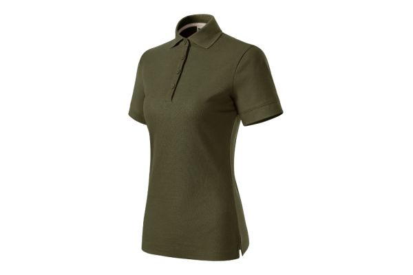 Polokošile dámská Prime (GOTS) 235 military obrázek 1
