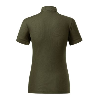 Polokošile dámská Prime (GOTS) 235 military obrázek 8643