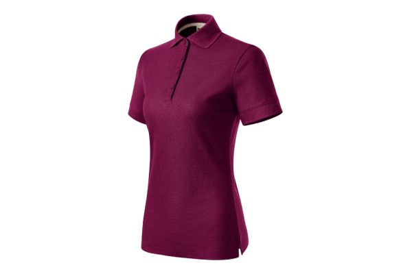 Polokošile dámská Prime (GOTS) 235 fuchsiová obrázek 1