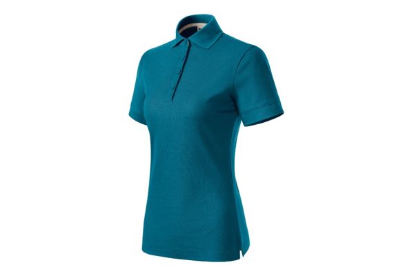 Polokošile dámská Prime (GOTS) 235 petrolejová obrázek 1