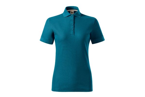 Polokošile dámská Prime (GOTS) 235 petrolejová obrázek 2